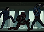 YouTube卡通三明治：卡通版美国队长内战恶搞_Captain America Civil War Trailer Spoof - TOON SANDWICH
